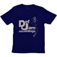 thumbnail image 1 of Def Jam Recordings Unisex T-Shirt: Logo & Stylus, 1 of 2