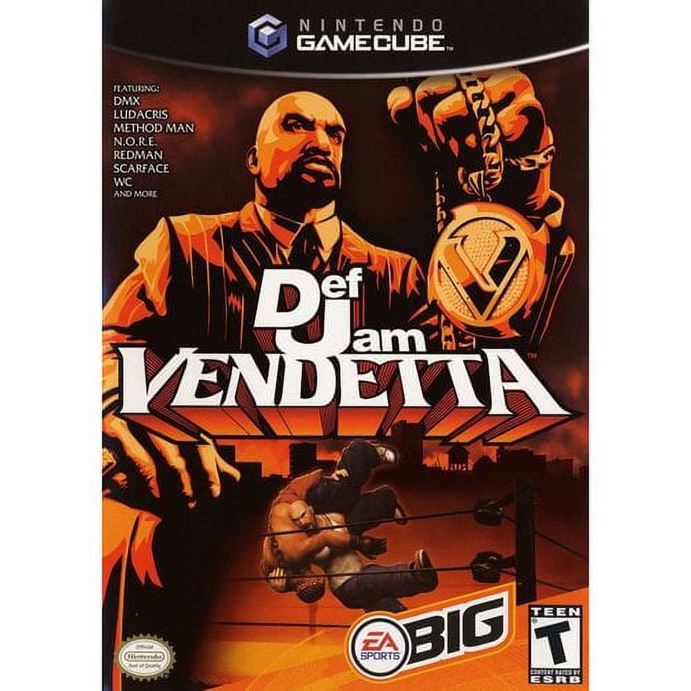 Def Jam Vendetta - Nintendo Gamecube Videogame - Editorial use only Stock  Photo - Alamy