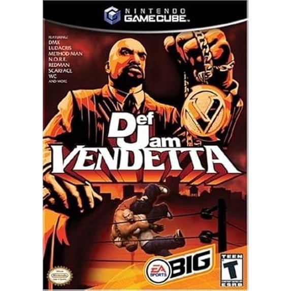 New Sealed Def Jam Vendetta Nintendo Gamecube