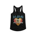 thumbnail image 1 of Def Leppard 1977 English Rock Band Bringin Black Ladies Racerback Tank Top Tee, 1 of 2