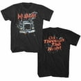 thumbnail image 1 of Def Leppard On Through the Night Men's T Shirt (Black, Adult5XL), 1 of 3