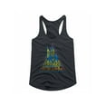 thumbnail image 1 of Def Leppard 1980's Heavy Metal Band Primary Triangle Womens Racerback Tank Top, 1 of 2