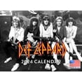 Def Leppard 2024 Wall Calander Monthly Music Band Merch Def Leppard