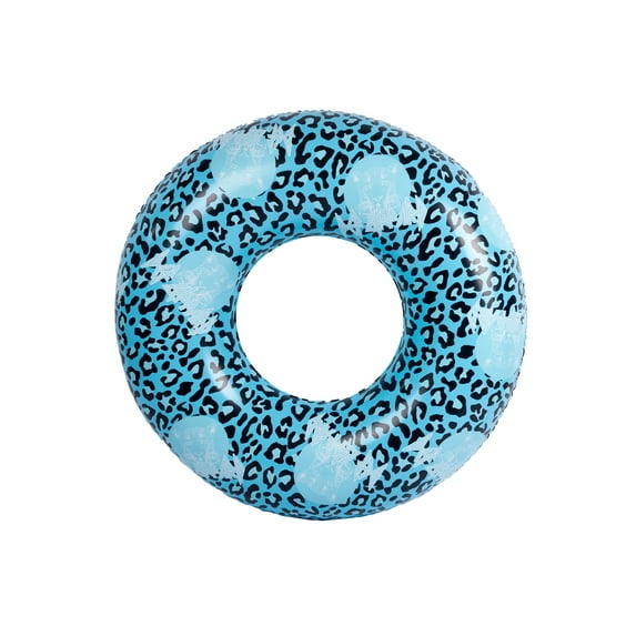 Def Leppard 40" Inflatable Swim Tube Pool Ring Float, Adult Unisex