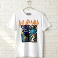 thumbnail image 1 of Def Leppard 80s Albums Men's T Shirt (White, Adult2XL) (White, AdultS), 1 of 2