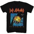 Def Leppard 80s Heavy Hair Metal Band Rock and Roll Pyromania Adult T