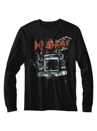 Def Leppard Band, 80s Rock Band T-Shirt - Personalized Gifts: Family,  Sports, Occasions, Trending