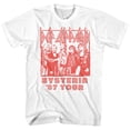 thumbnail image 1 of Def Leppard '87 Group Tour White Adult T-Shirt, 1 of 2