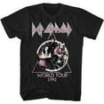 thumbnail image 1 of Def Leppard Adrenalize 92 Black Adult T-Shirt, 1 of 2