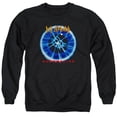 thumbnail image 1 of Def Leppard Adrenalize Adult Crewneck Sweatshirt Black, 1 of 2