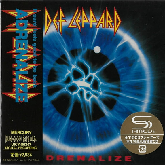Def Leppard - Adrenalize - Ltd SHM-CD - Music & Performance - CD