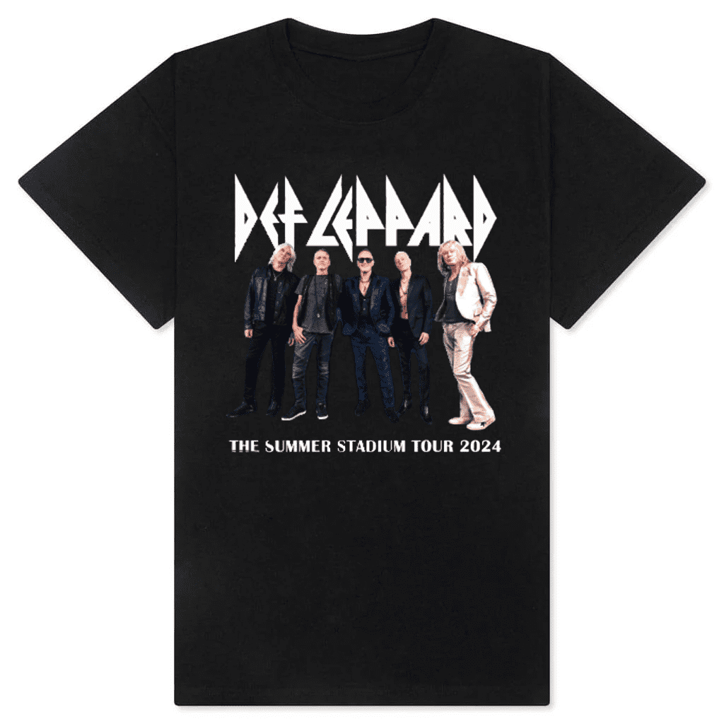 Def Leppard And Journey 2024 Summer Stadium Tour Shirt, Def Leppard Fan