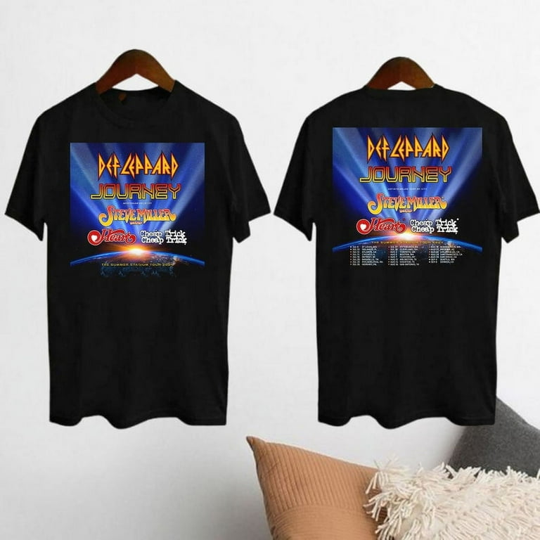 Def leppard concert t shirts 2025