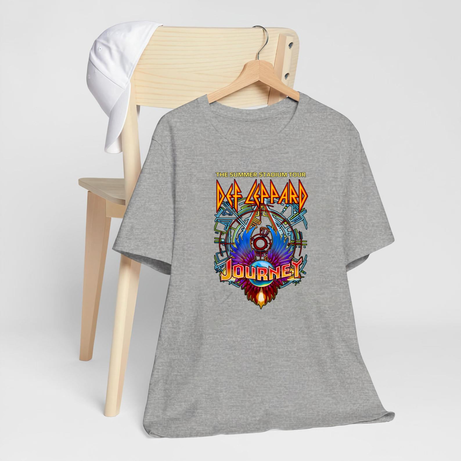 Def Leppard And Journey Summer Stadium Tour 2024 Shirt, new 1 HOT SALE