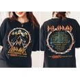 DefLeppard And Journey Summer Stadium Tour 2024 TShirt Double Sided