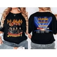 Def Leppard And Journey Summer Stadium Tour 2024 T Shirt, Journey Band