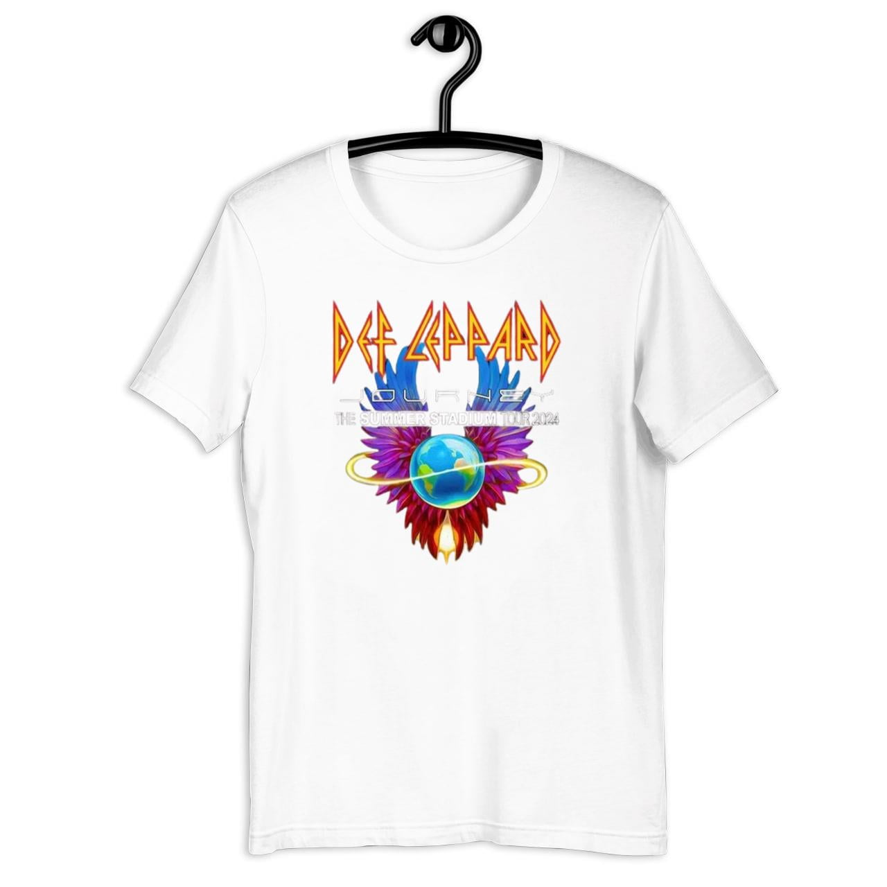 Def Leppard And Journey Summer Stadium Tour 2024 TShirt