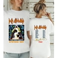 DefLeppard And Journey Summer Stadium Tour 2024Shirt, Journey Tour