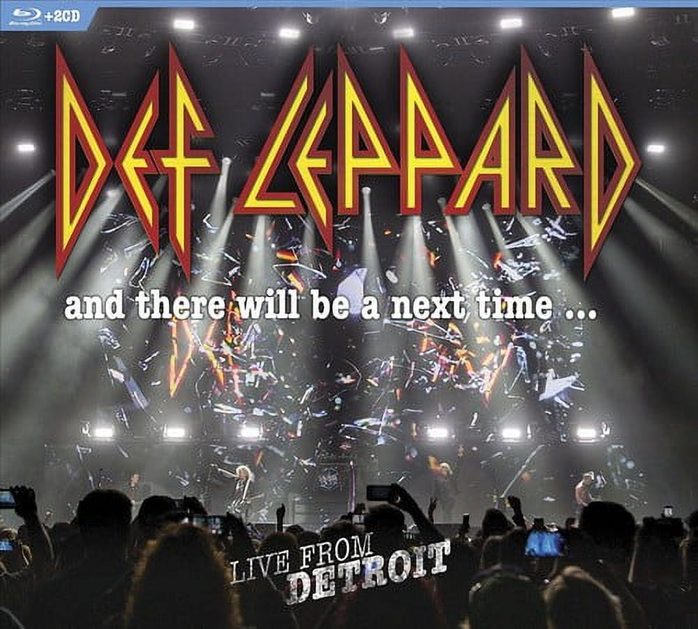 UNI DIST CORP MCA Def Leppard: And There Will Be a Next Time...: Live From Detroit (Blu-ray + CD), Eagle Rock Ent, Music & Performance