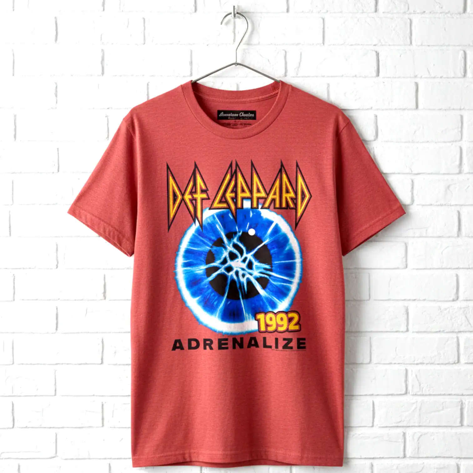 Def Leppard Adrenalize Tour 1992 Men's T Shirt () - Walmart.com