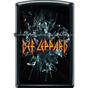 Def Leppard Black Matte Zippo Lighter