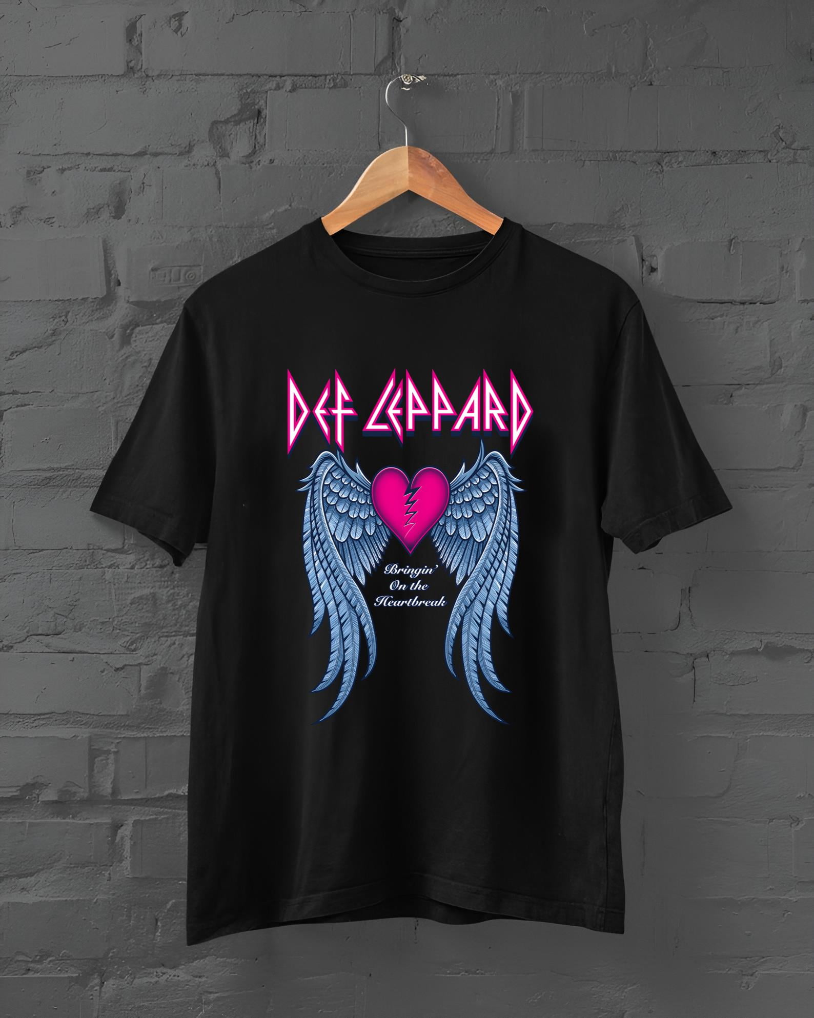 Def Leppard Bringin On The Heartbreak 1973 Ustee Unisex Shirt, Def ...