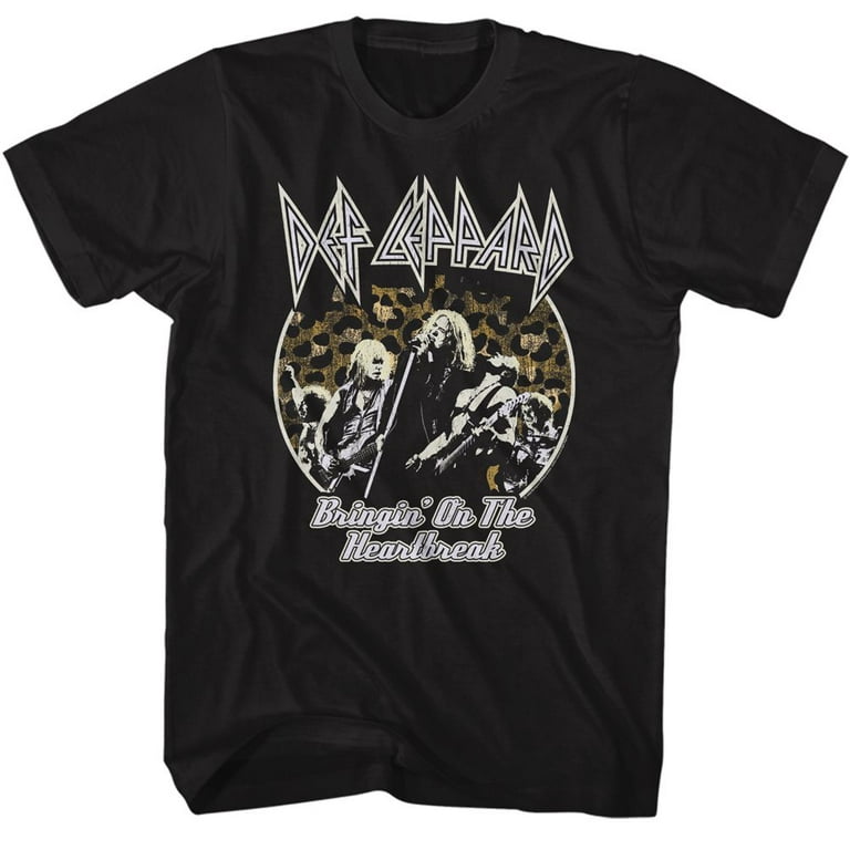 Def leppard t shirt walmart cheap