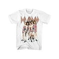 thumbnail image 1 of Def Leppard Deflepp White Adult T-Shirt Tee, 1 of 2