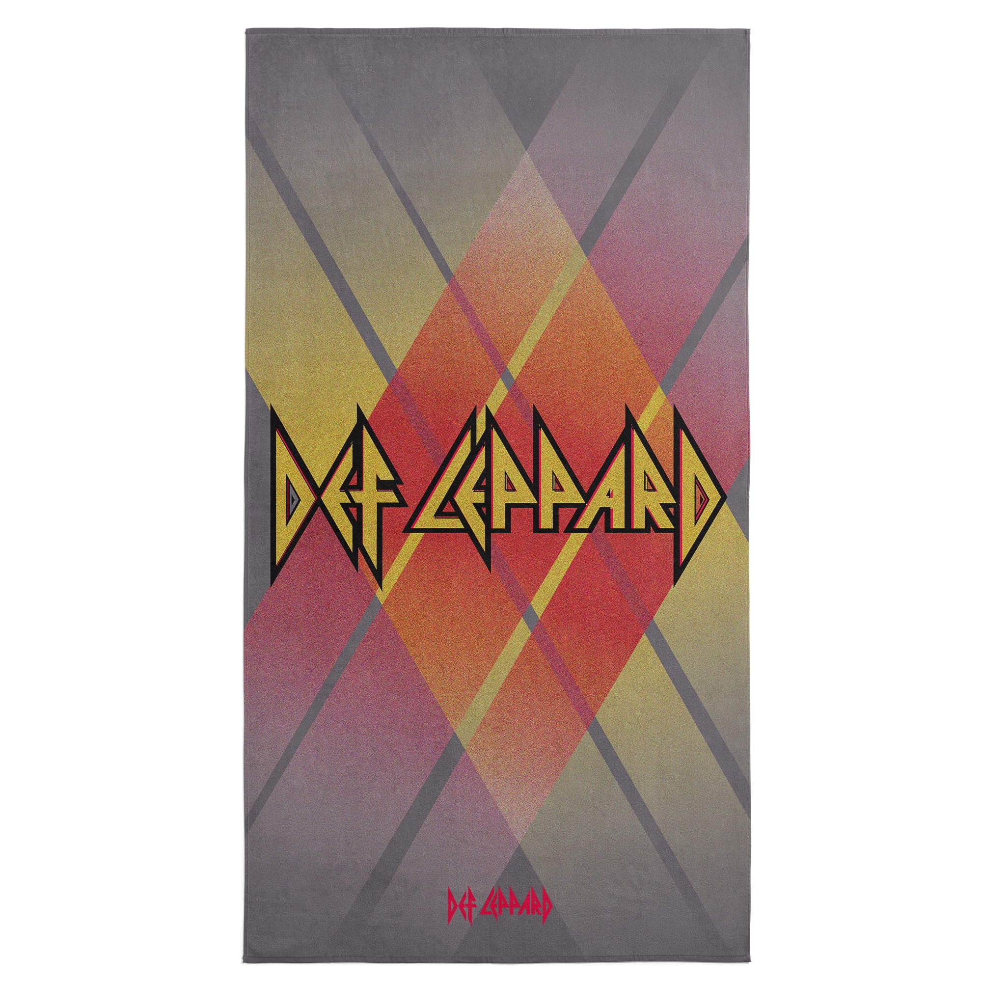 DEF LEPPARD ロゴタオル Def-Leppard-Diamond-Fire-
