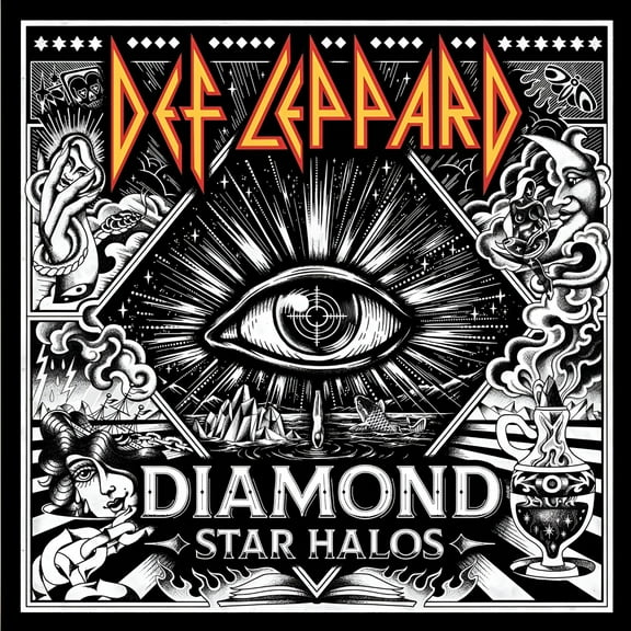 Def Leppard - Diamond Star Halos - Music & Performance - CD