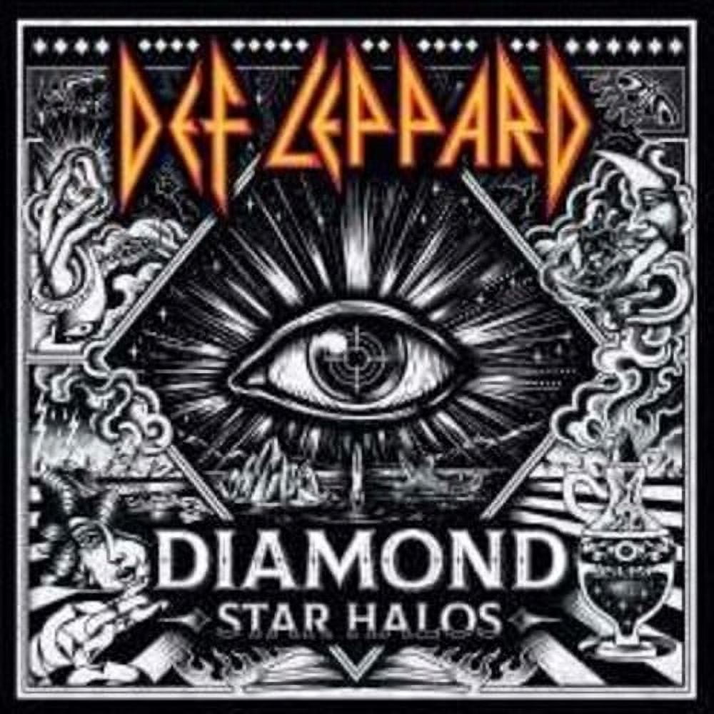 Def Leppard - Diamond Star Halos - Music & Performance - Cassette