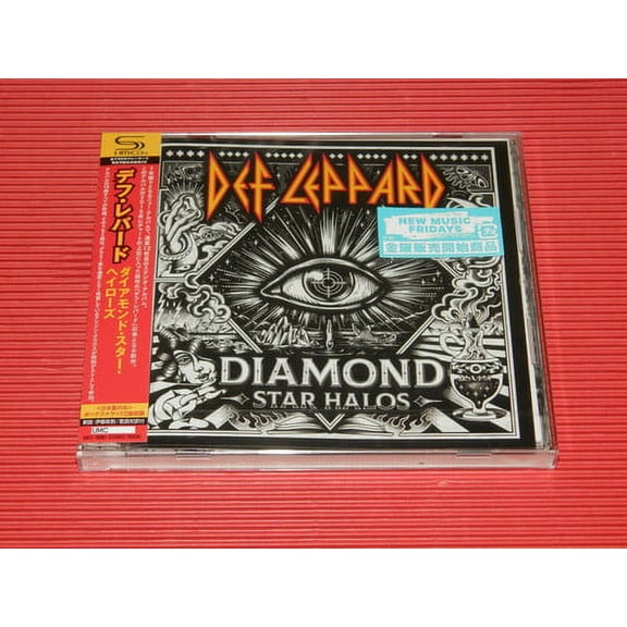 Def Leppard - Diamond Star Halos - SHM-CD - incl. 2 Bonus Tracks - Music & Performance - CD