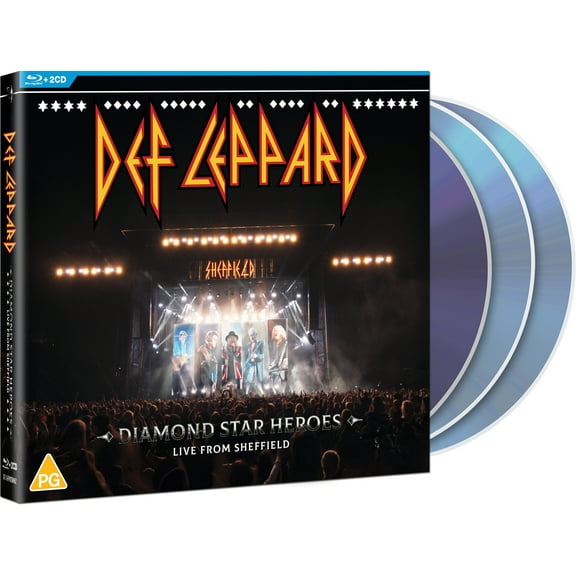 Def Leppard - Diamond Star Heroes: Live From Sheffield - Music & Performance - CD