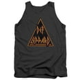 thumbnail image 1 of Def Leppard - Distressed Logo - Tank Top - XX-Large, 1 of 2