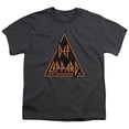 thumbnail image 1 of Def Leppard Distressed Logo Youth T-Shirt, 1 of 2
