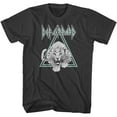 thumbnail image 1 of Def Leppard Double Triangle Smoke Adult T-Shirt, 1 of 2