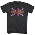 thumbnail image 1 of Def Leppard Flag Heather Adult T-Shirt, 1 of 2