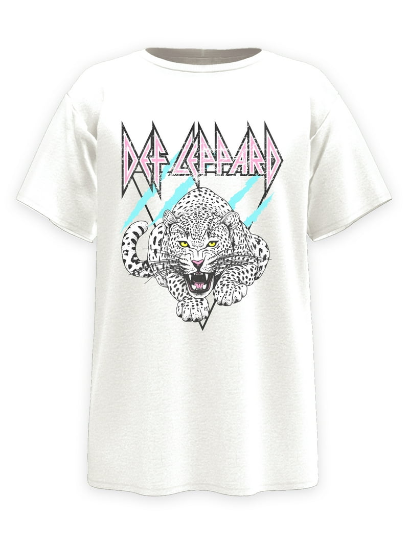 Def Leppard sk8コミックTシャツ XL 80s Def Leppard sk8コミックTシャツ XL 80s