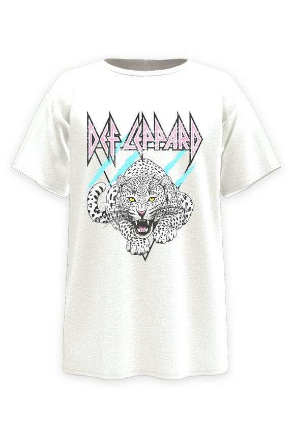 1987 Retro Cover, Girls Apparel Graphic Crew Neck Short Sleeves T-Shirt, Sizes 4-18