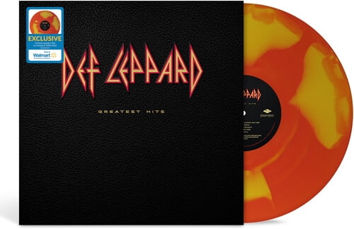 Def Leppard - Greatest Hits - Walmart Exclusive Orange & Yellow Vinyl