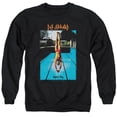 thumbnail image 1 of Def Leppard High N Dry Adult Crewneck Sweatshirt Black, 1 of 2