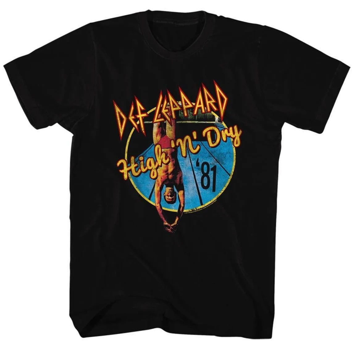 Def leppard t shirt primark online