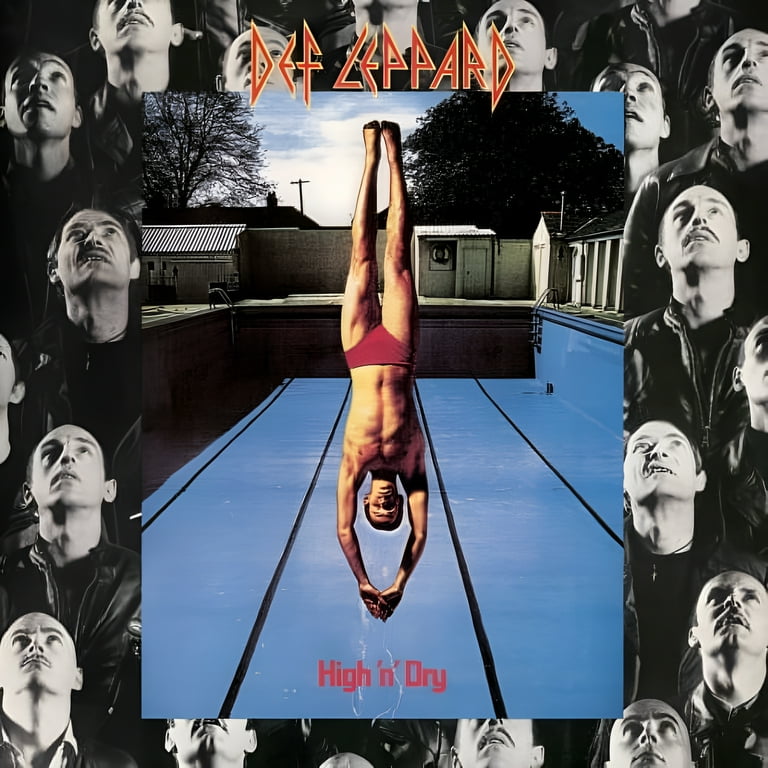 d*5様 バンドスコア DEF LEPPARD 「HIGH'N'DRY」 d*5様 バンドスコア DEF LEPPARD 「HIGH´N´DRY」