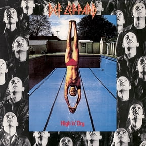 Def Leppard - High N Dry - Music & Performance - CD