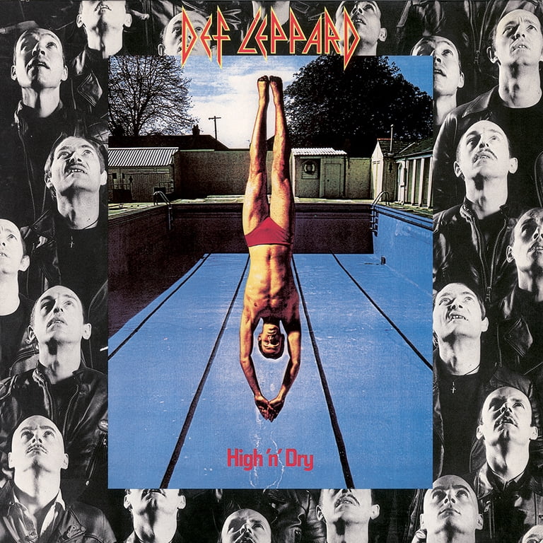 d*5様 バンドスコア DEF LEPPARD 「HIGH'N'DRY」 Def Leppard - High N Dry Music Album - Digitally Remastered Rock