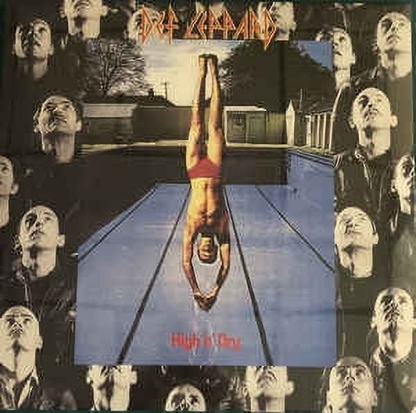 Def Leppard , High N Dry, Rock, LP Vinyl - Walmart.com Def Leppard , High N Dry, Rock, LP Vinyl - Walmart.com