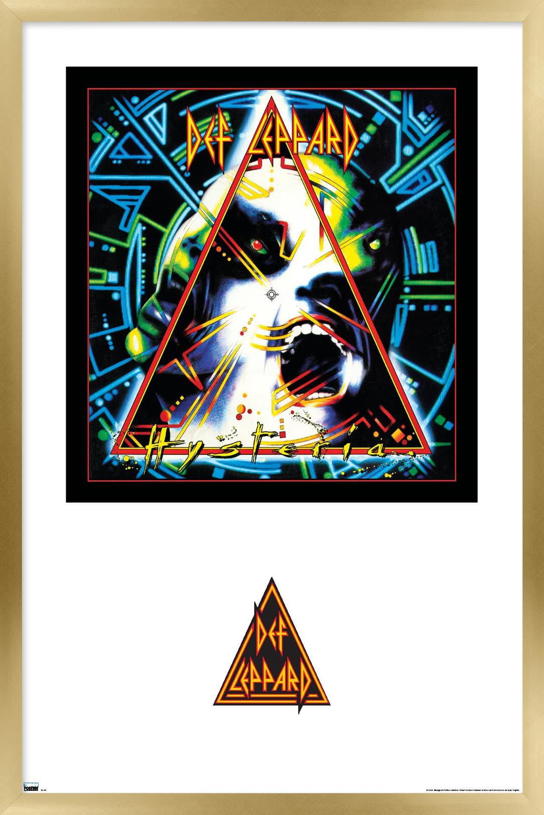Def Leppard Graphics Def Leppard - Hysteria Album Series Wall Poster, 14.725