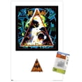 thumbnail image 1 of Def Leppard - Hysteria Album Series Wall Poster with Push Pins, 14.725" x 22.375", 1 of 4