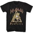 thumbnail image 1 of Def Leppard Hysteria Lep Black Adult T-Shirt, 1 of 2