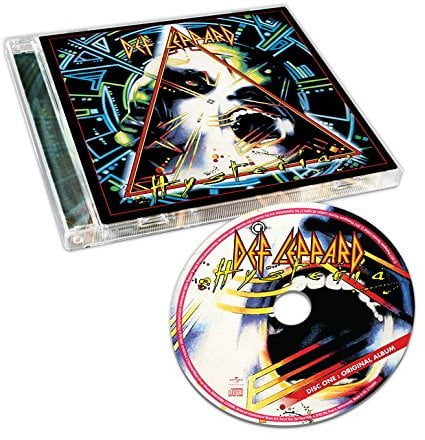 未開封新品　Def Leppard Hysteria CD Def Leppard - Hysteria [2 CD Deluxe Edition] - Amazon.com Music